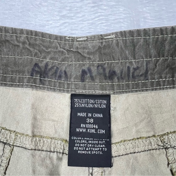 Kuhl Hiking Shorts 38 - Picture 4 of 4